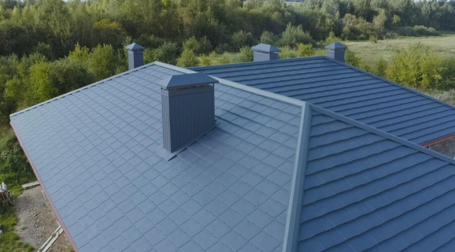Metal Roofing Installation in Belmont, MA